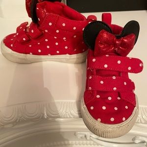 Toddler girls Minnie Mouse shoes